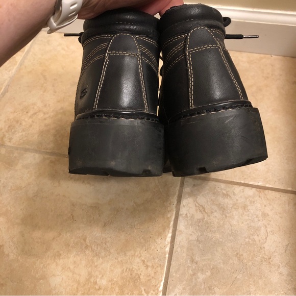 Vintage Y2K skechers tredds lug sole boots - Picture 7 of 13